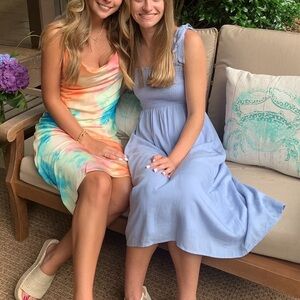 Blue Lulu’s Sundress